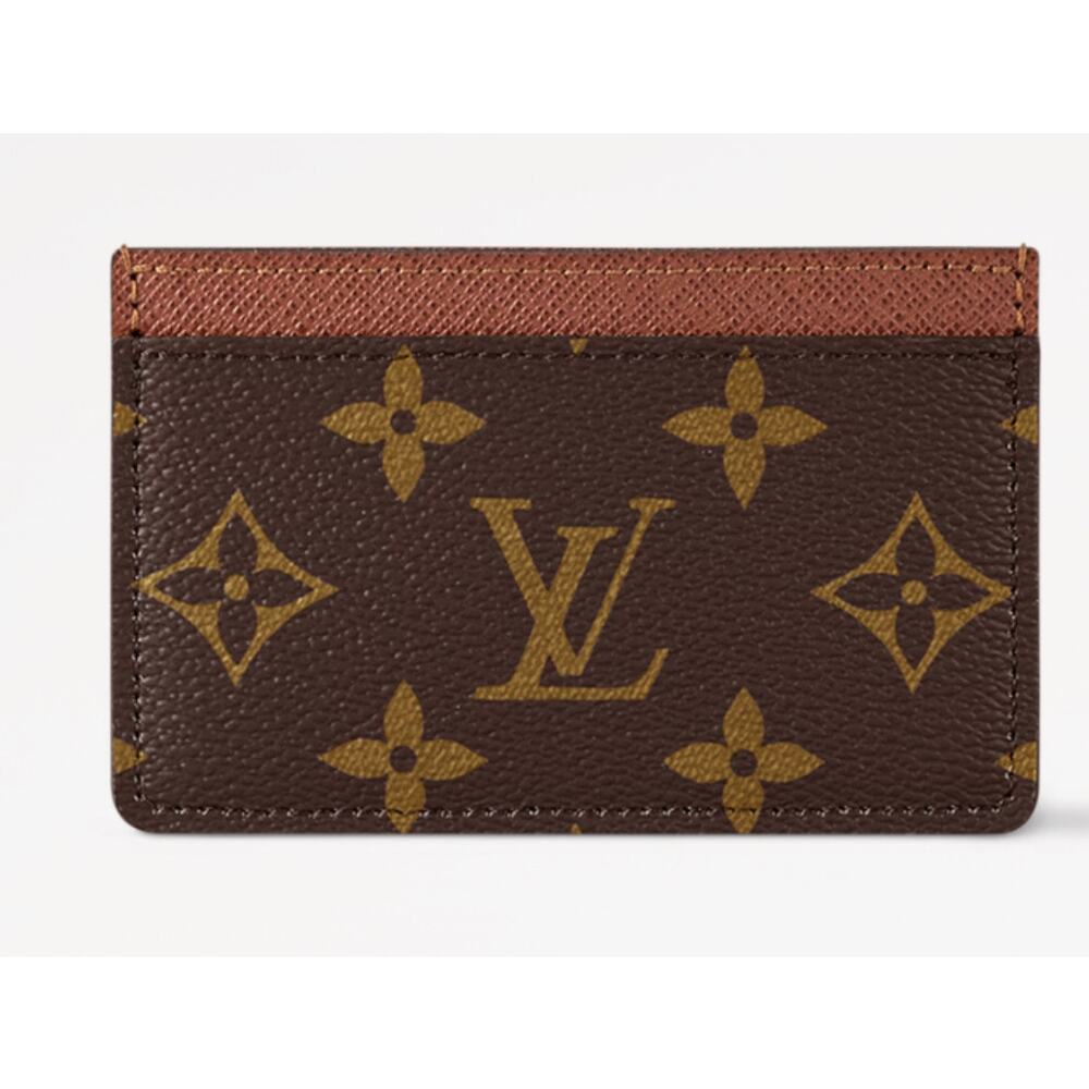 268. Louis Vuitton Monogram Card Holder Armagnac - Picture 1 of 3
